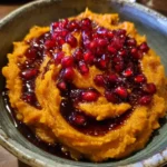Sweet Potato Mash Recipe With Pomegranate Molasses Drizzle 1761856635.9339547