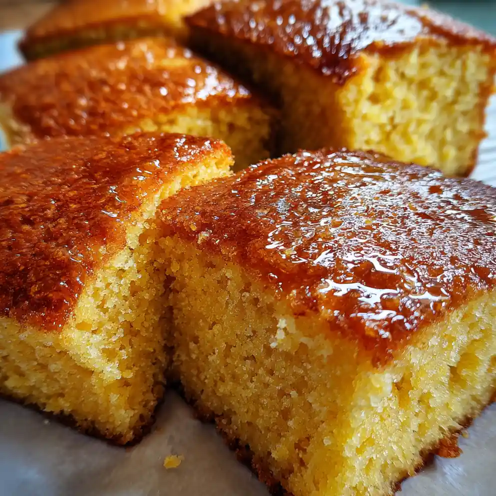 Traditional Cornbread Recipe With Honey Butter Brush 1761873973.116753