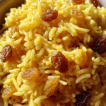 Turmeric Rice Recipe With Golden Raisin Studs 6 Turmeric Rice Recipe With Golden Raisin Studs 1761862789.0699925
