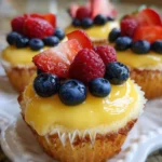 Vegan Cupcake Recipe Lemon Curd Vegan Cupcakes With Berry Crowns 1761487433.7797184