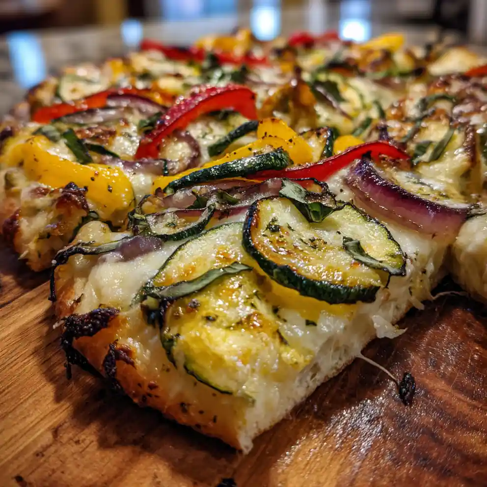 Vegetable Pizza Recipe With Charred Rainbow Ribbons 4 vegetable pizza recipe with Charred Rainbow Ribbons