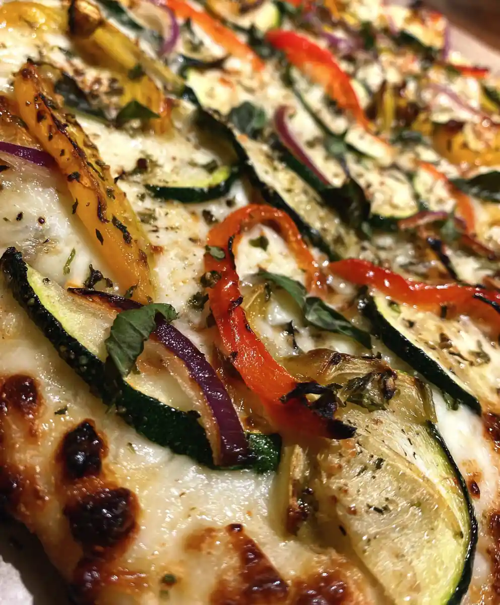 Vegetable Pizza Recipe With Charred Rainbow Ribbons 5 vegetable pizza recipe with Charred Rainbow Ribbons