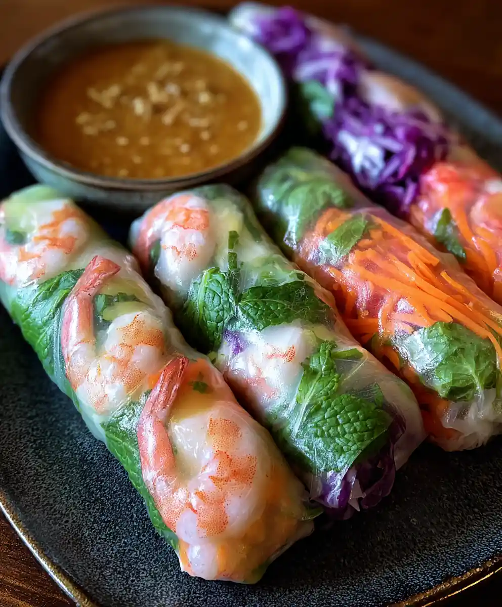 Vietnamese Spring Roll Recipe With Rainbow Herb Ribbon 5 vietnamese spring roll recipe with Rainbow Herb Ribbon