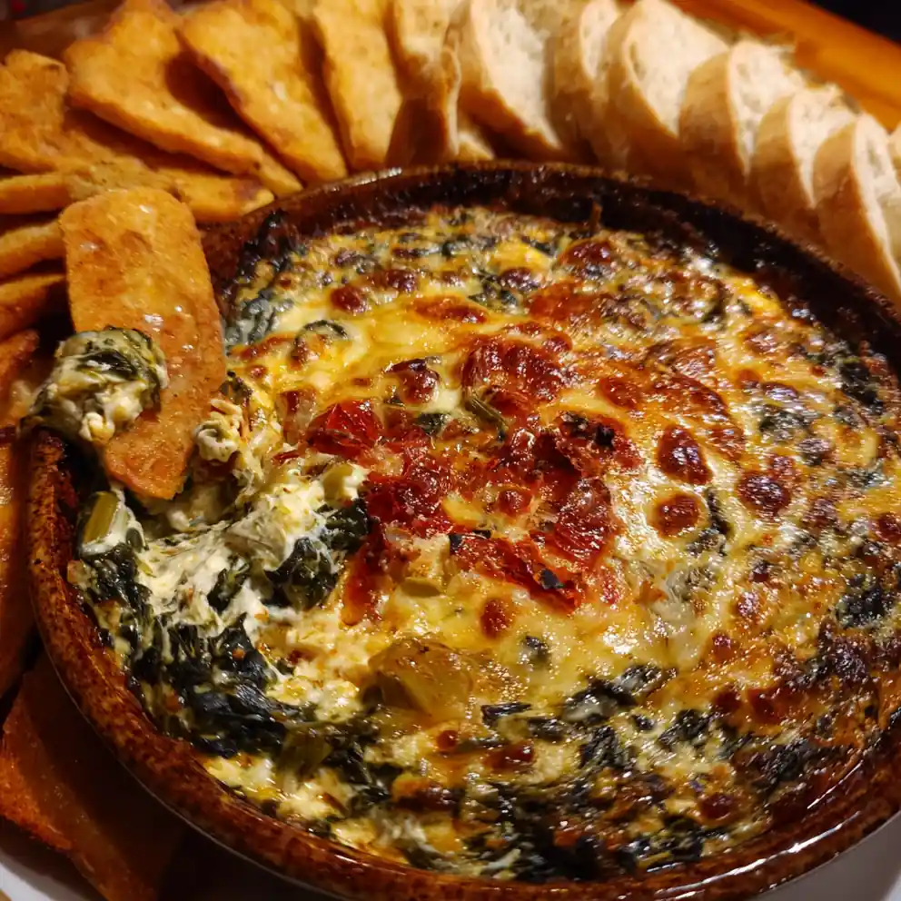 Artichoke Dip Recipe Spinach Sun Dried Tomato Crown 4 artichoke dip recipe Spinach Sun Dried Tomato Crown