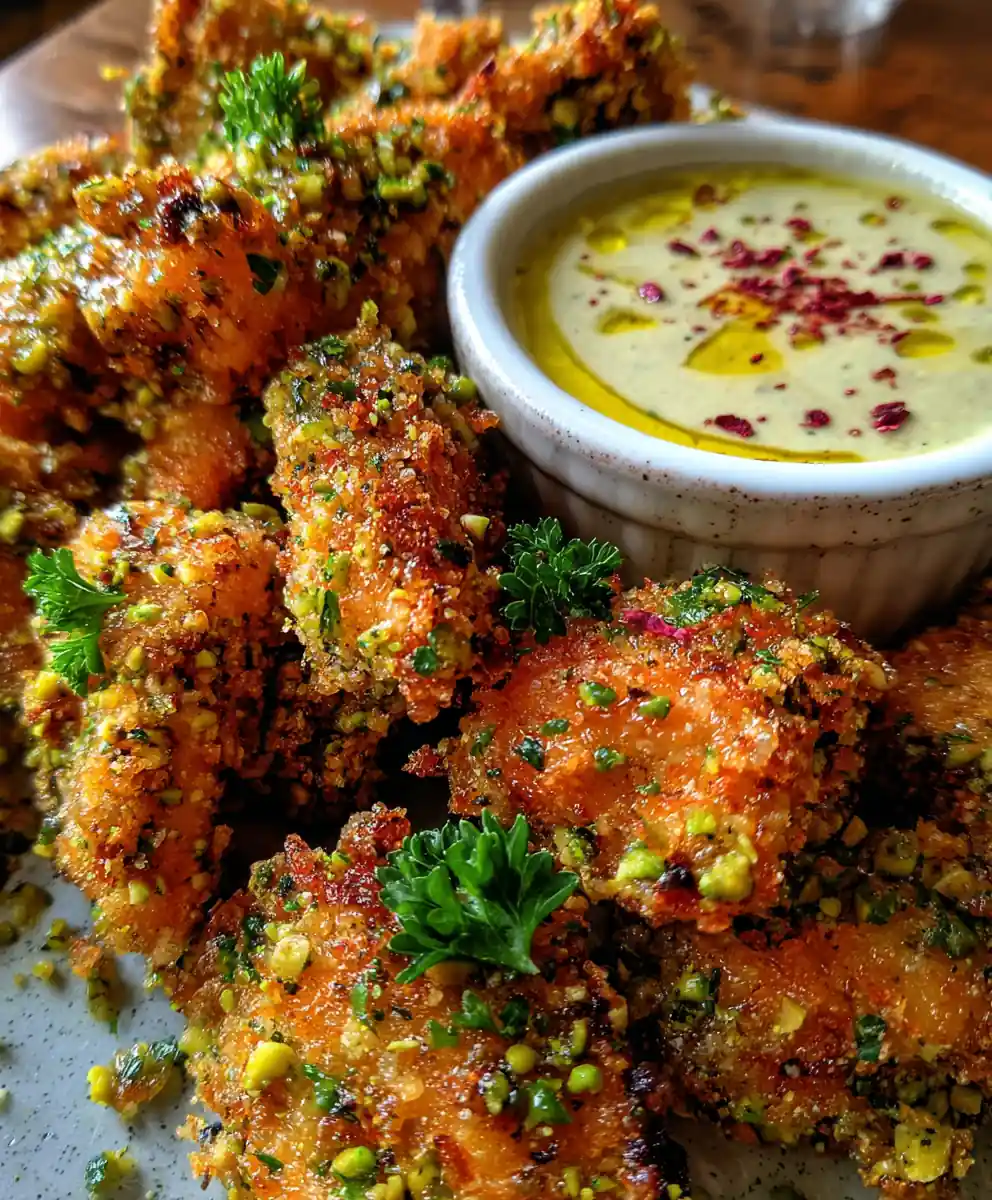 baked chicken nugget recipe