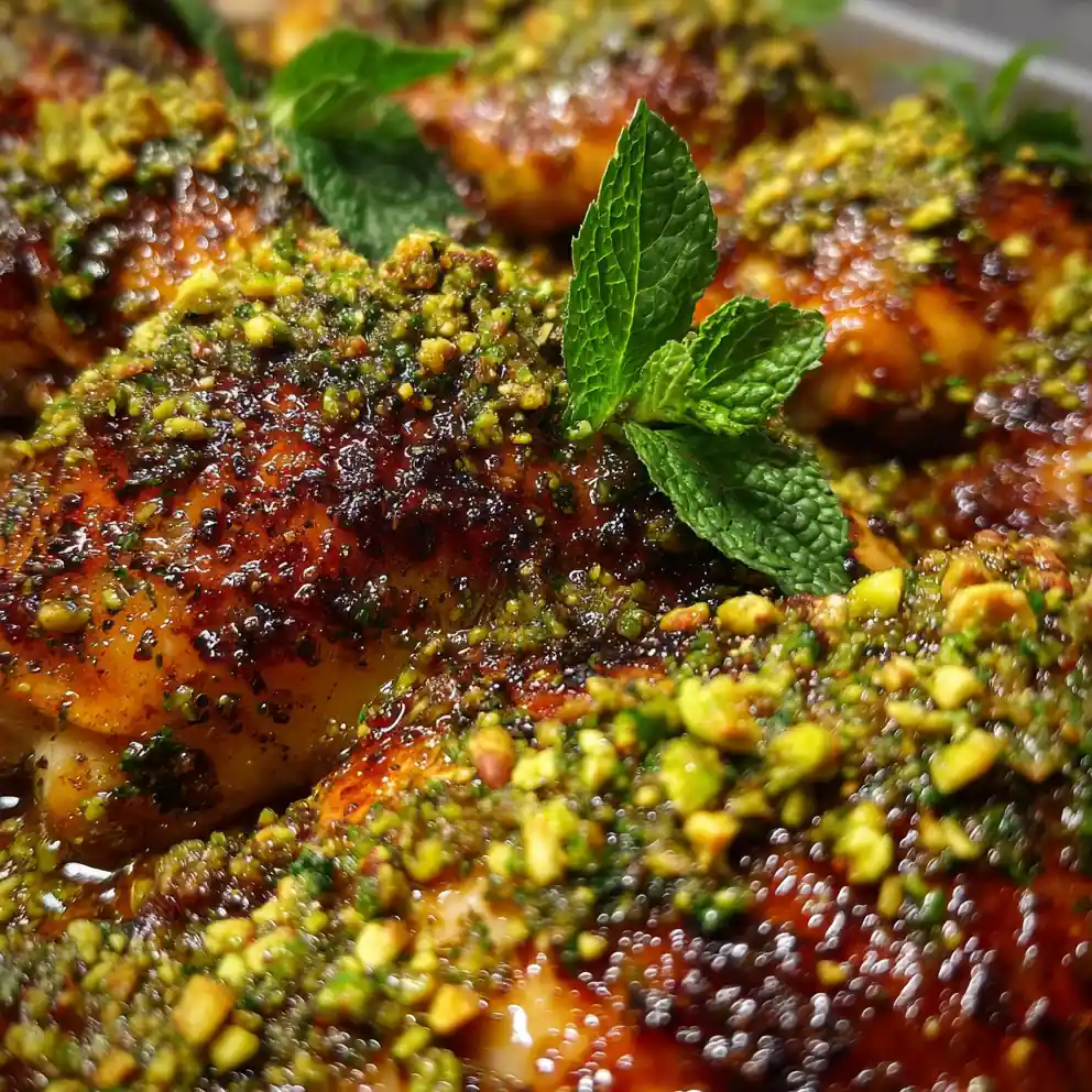 baked chicken quarters recipe