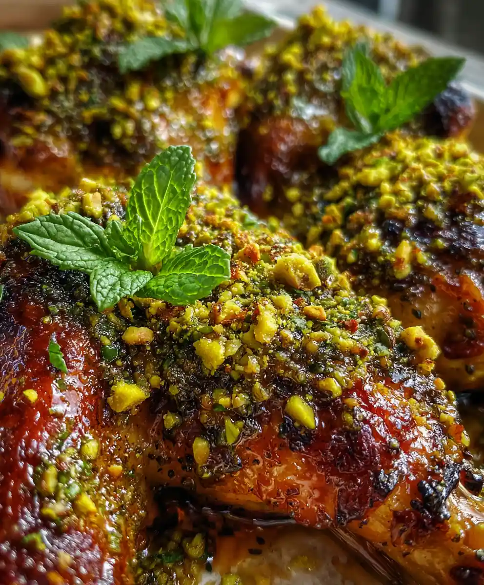 baked chicken quarters recipe