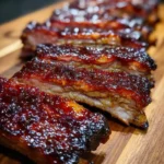 Beef Back Ribs Recipe Smoky Dry Rub With Cherry Glaze 1762687183.5804873