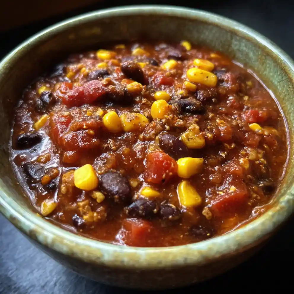 best chili recipe Fire Roasted Tomato and Corn