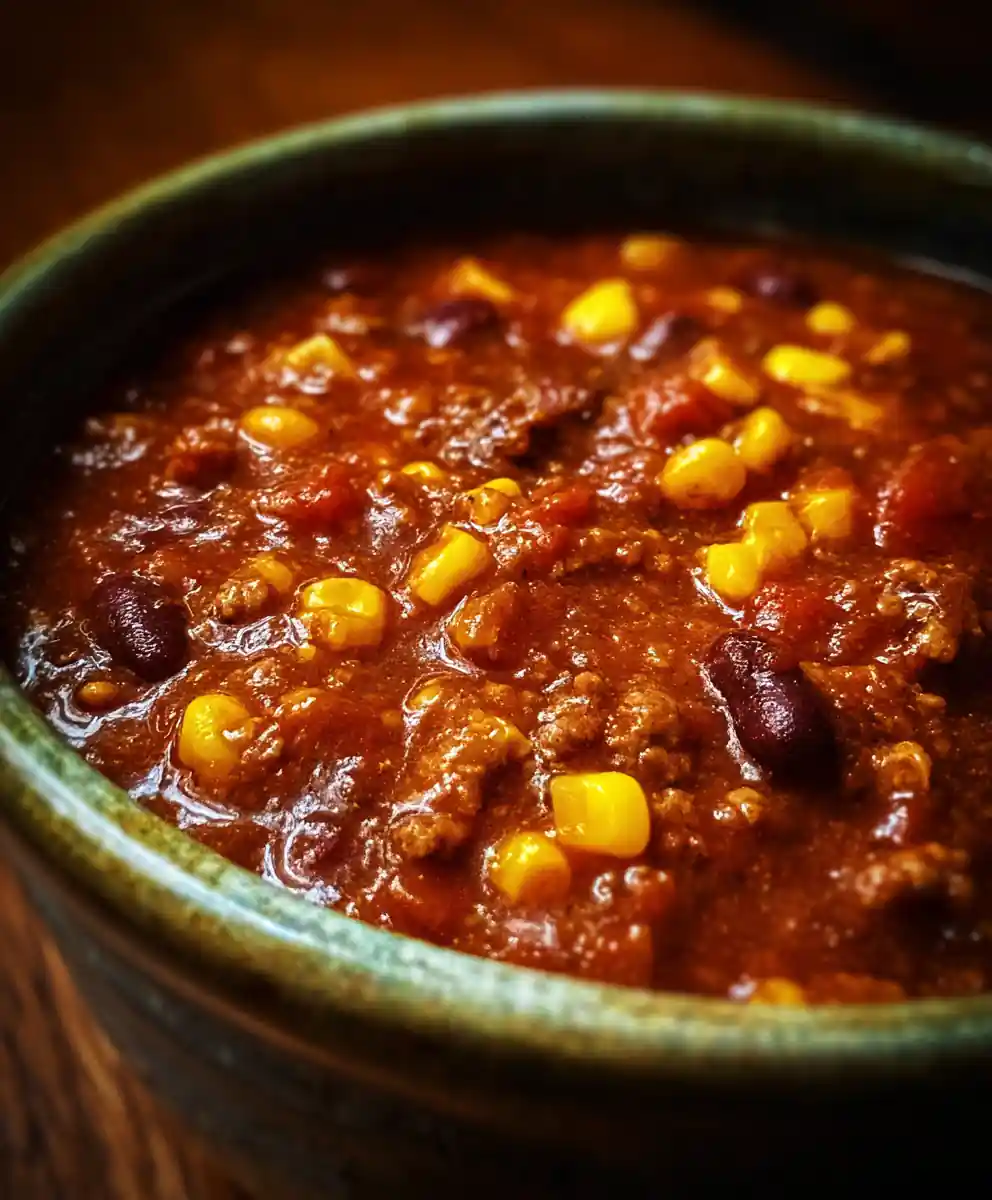 best chili recipe Fire Roasted Tomato and Corn