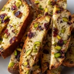 Biscotti Recipe Pistachio Cranberry Twice Baked 1762480788.64741