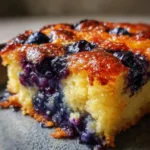 Blueberry Dump Cake Recipe With Indigo Burst Top 6 Blueberry Dump Cake Recipe With Indigo Burst Top 1761974904.8945682