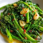 Broccoli Rabe Recipe Chili Garlic Saute With Lemon 1762500363.7096982