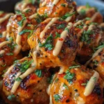 Buffalo Chicken Meatballs Recipe 6 Buffalo Chicken Meatballs Recipe 1764183793.887139