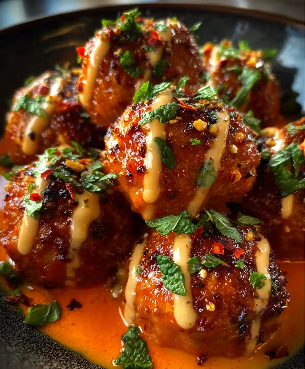 Buffalo Chicken Meatballs Recipe 5 buffalo chicken meatballs recipe