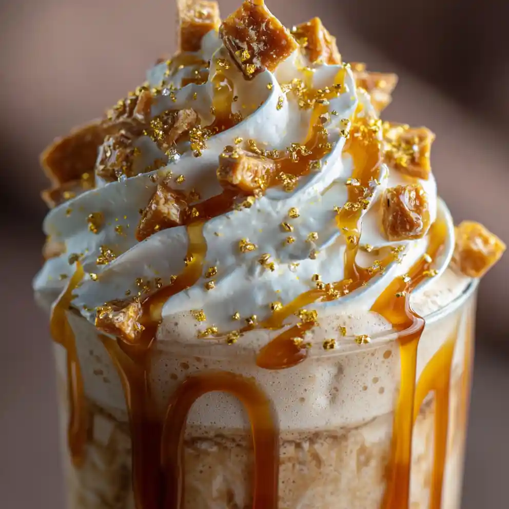 Caramel Ribbon Crunch Frappuccino Recipe 4 caramel ribbon crunch frappuccino recipe