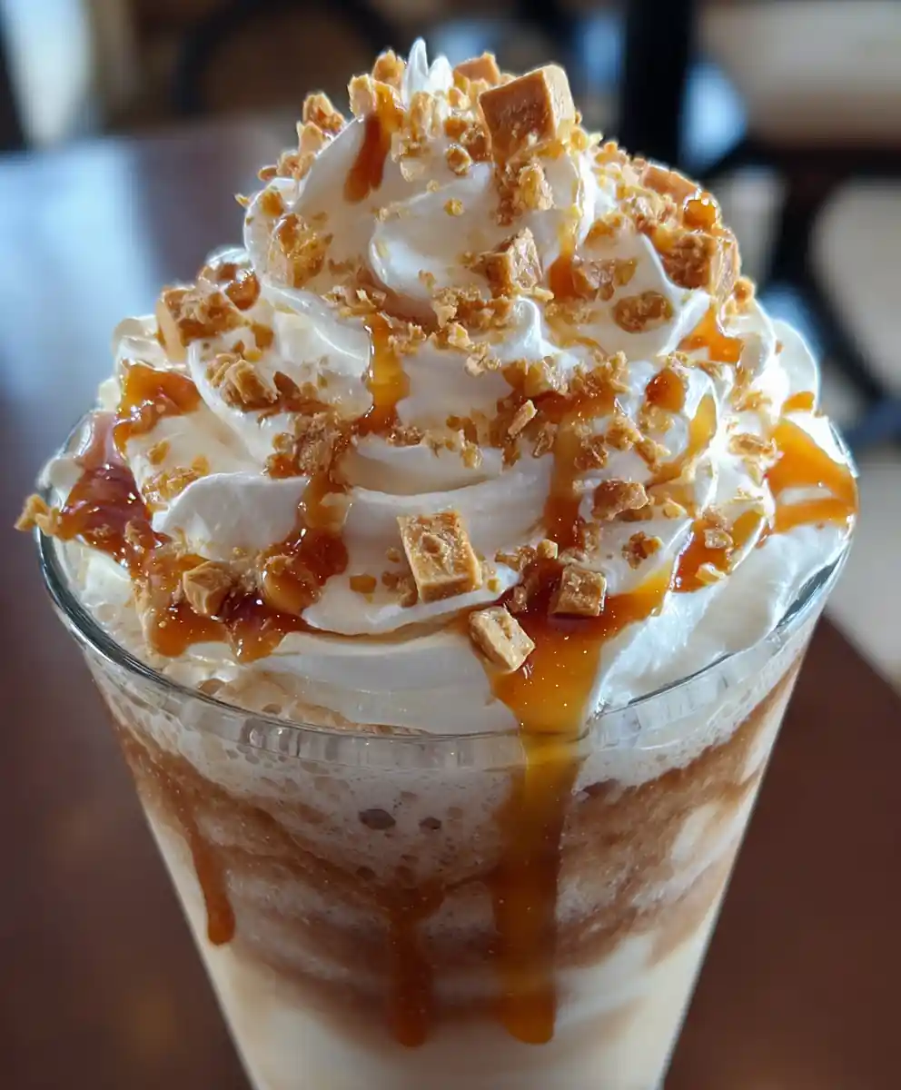 Caramel Ribbon Crunch Frappuccino Recipe 5 caramel ribbon crunch frappuccino recipe
