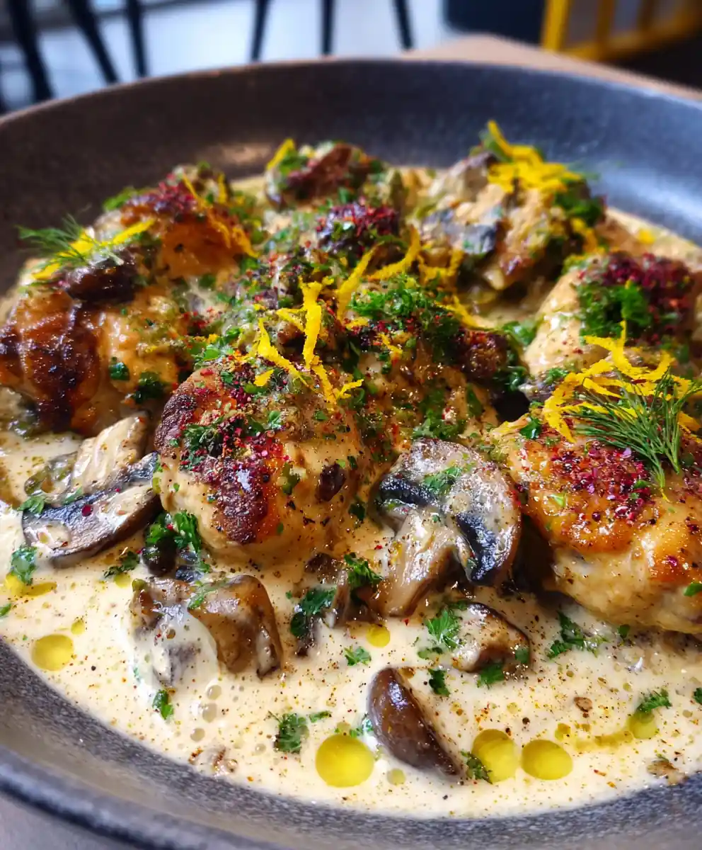 Chicken Cream Of Mushroom Recipe 5 chicken cream of mushroom recipe