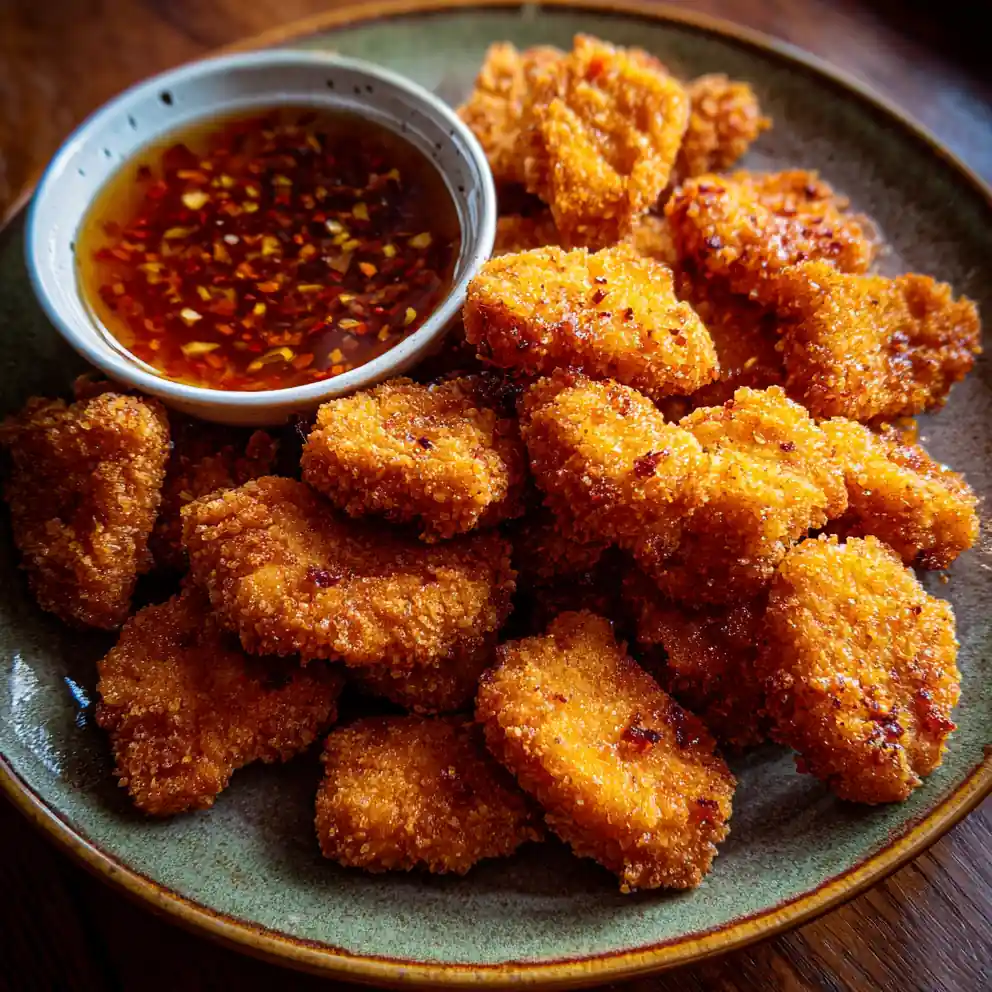 Chicken Nugget Recipe Paprika Crunch With Sweet Chili Dip 4 chicken nugget recipe Paprika Crunch With Sweet Chili Dip