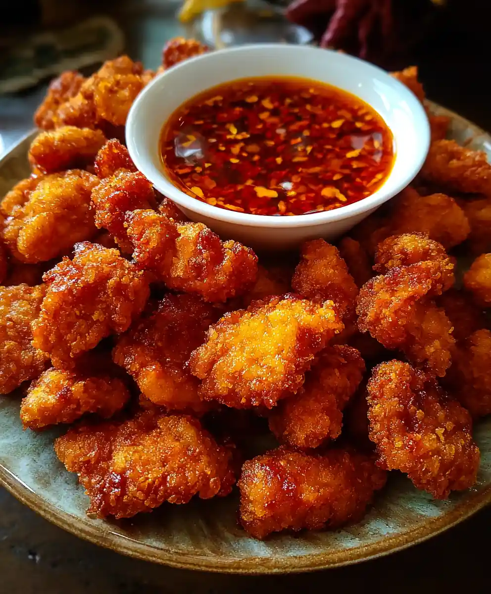 Chicken Nugget Recipe Paprika Crunch With Sweet Chili Dip 5 chicken nugget recipe Paprika Crunch With Sweet Chili Dip