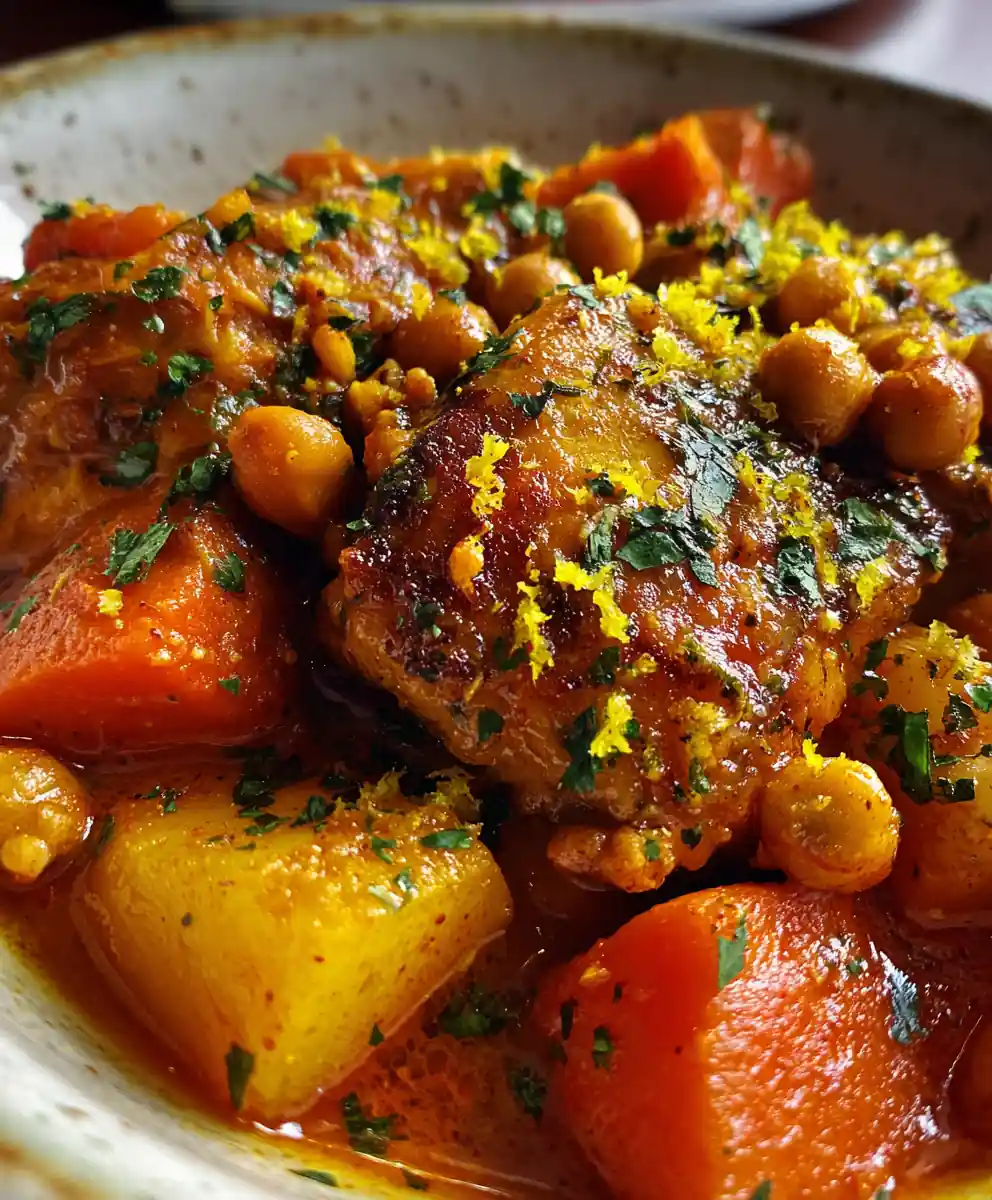 chicken stew recipe easy