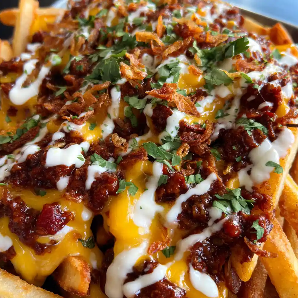 chili cheese fries recipe