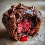 Chocolate Muffin Recipe Double Cocoa With Ruby Centers 6 Chocolate Muffin Recipe Double Cocoa With Ruby Centers 1762496495.3660955