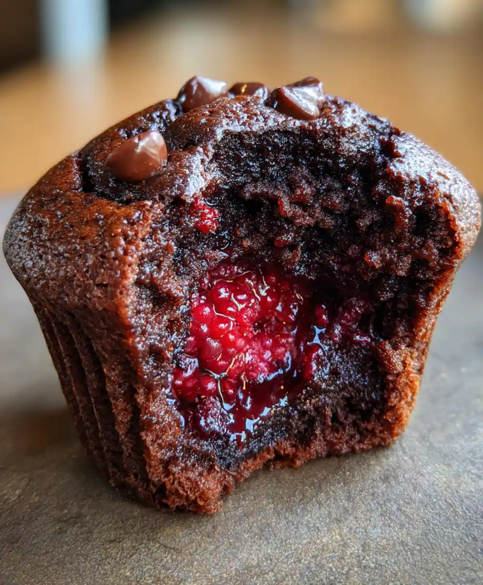 Chocolate Muffin Recipe Double Cocoa With Ruby Centers 5 chocolate muffin recipe Double Cocoa With Ruby Centers