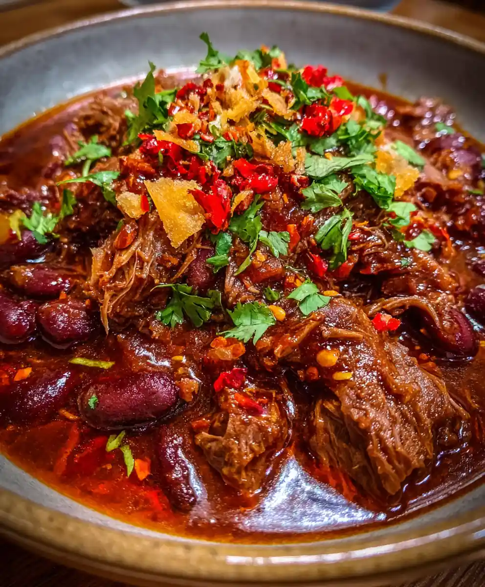 chuck roast chili recipe