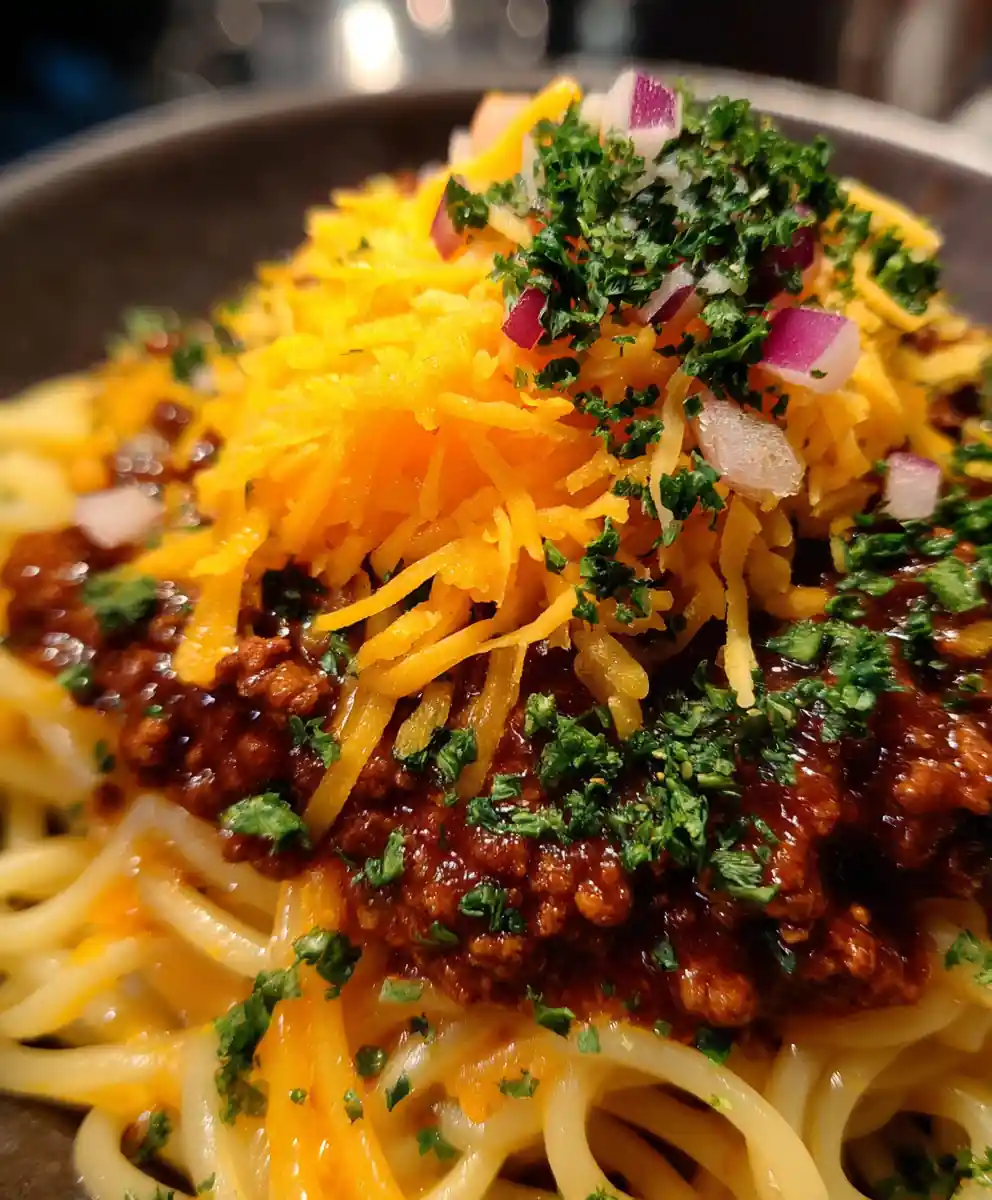 cincinnati chili recipe
