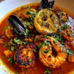 Cioppino Recipe Saffron Tomato Stew With Charred Lemon 1762485772.4162338