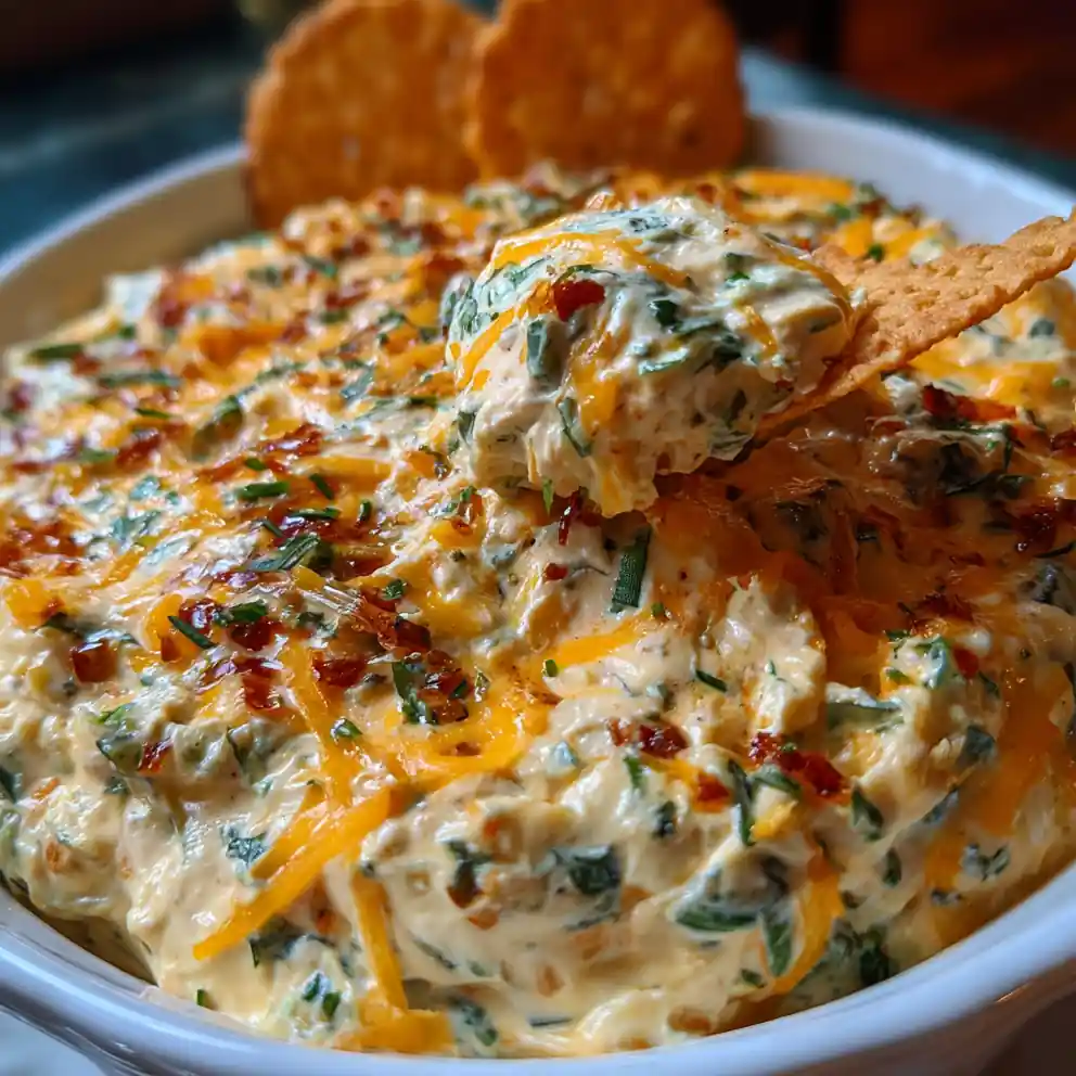 Crack Dip Recipe Baconless Ranch With Jalapeno Confetti 1762693239.9152439