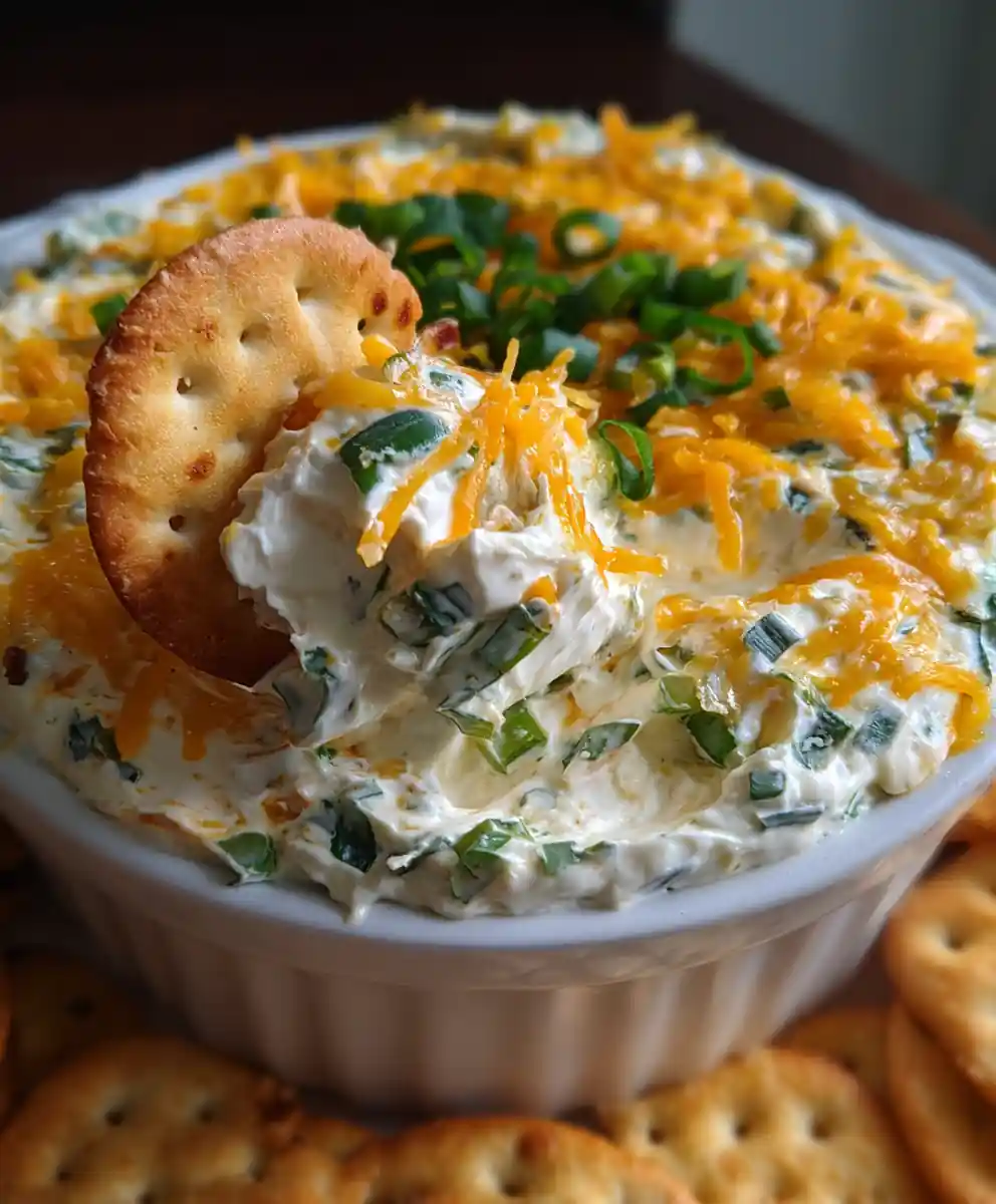 crack dip recipe Baconless Ranch With Jalapeño Confetti