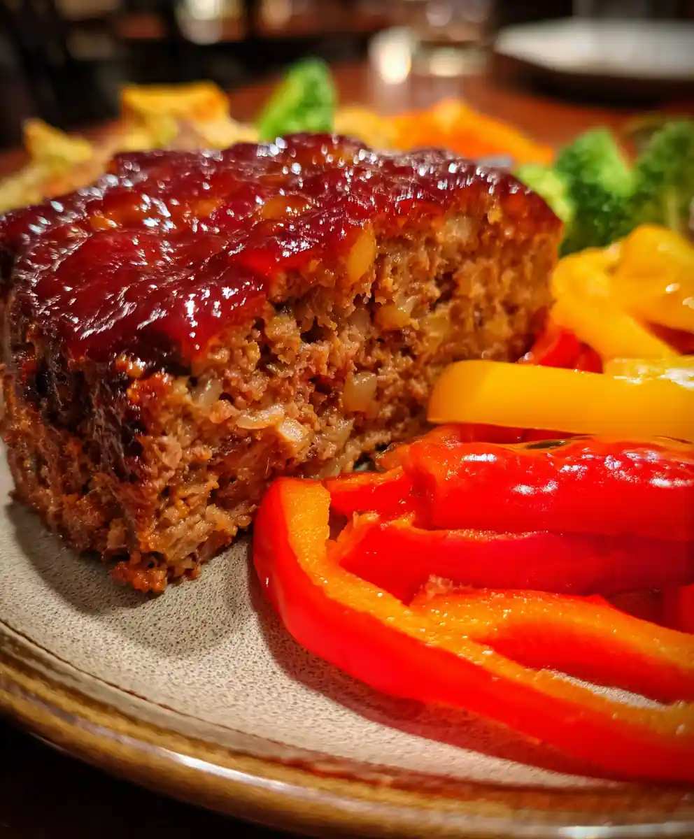 Cracker Barrel Meatloaf Recipe Ketchup Glaze With Charred Peppers 5 cracker barrel meatloaf recipe Ketchup Glaze With Charred Peppers