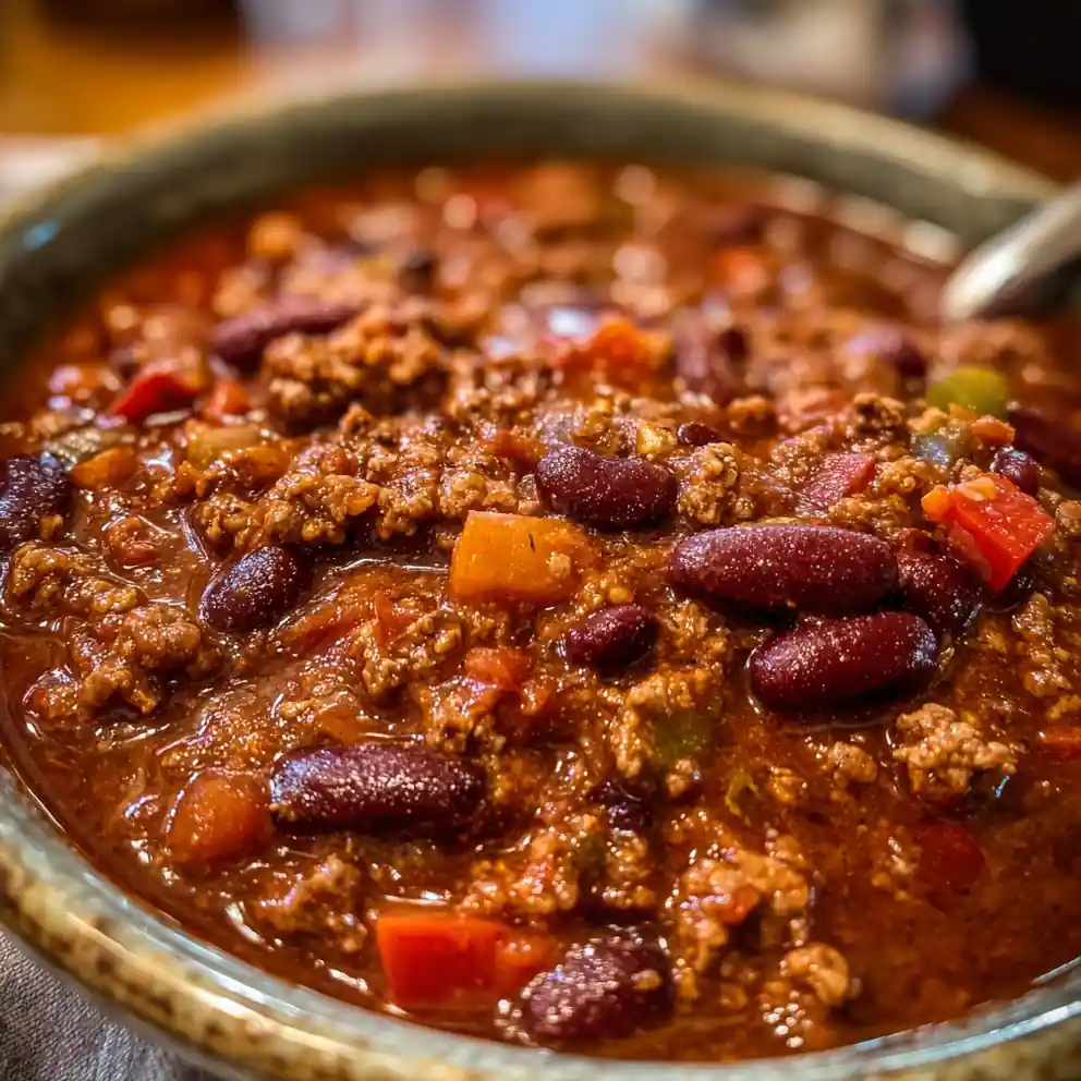 deer chili recipe Fire Roasted Tomato Pot With Beans