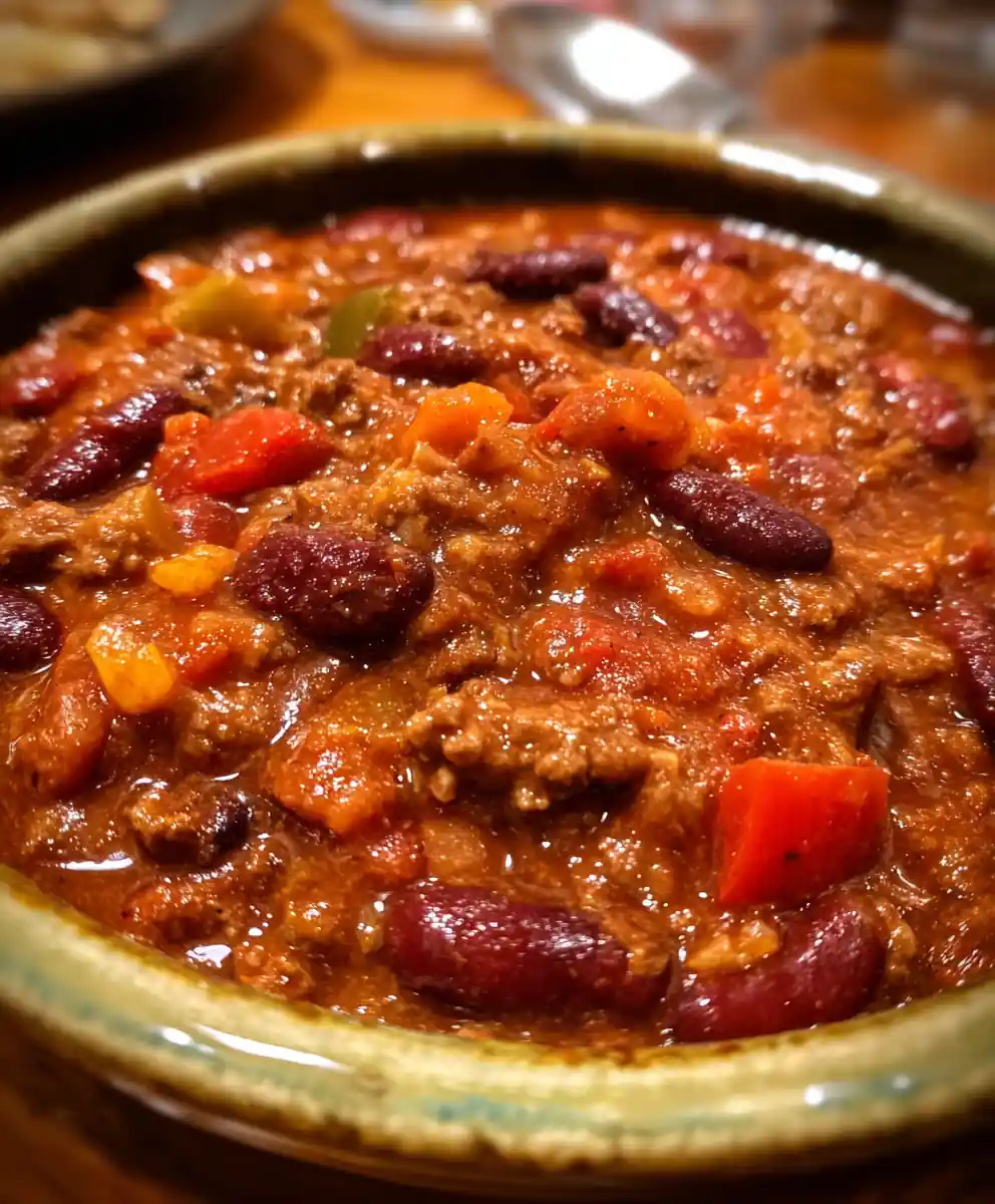 deer chili recipe Fire Roasted Tomato Pot With Beans