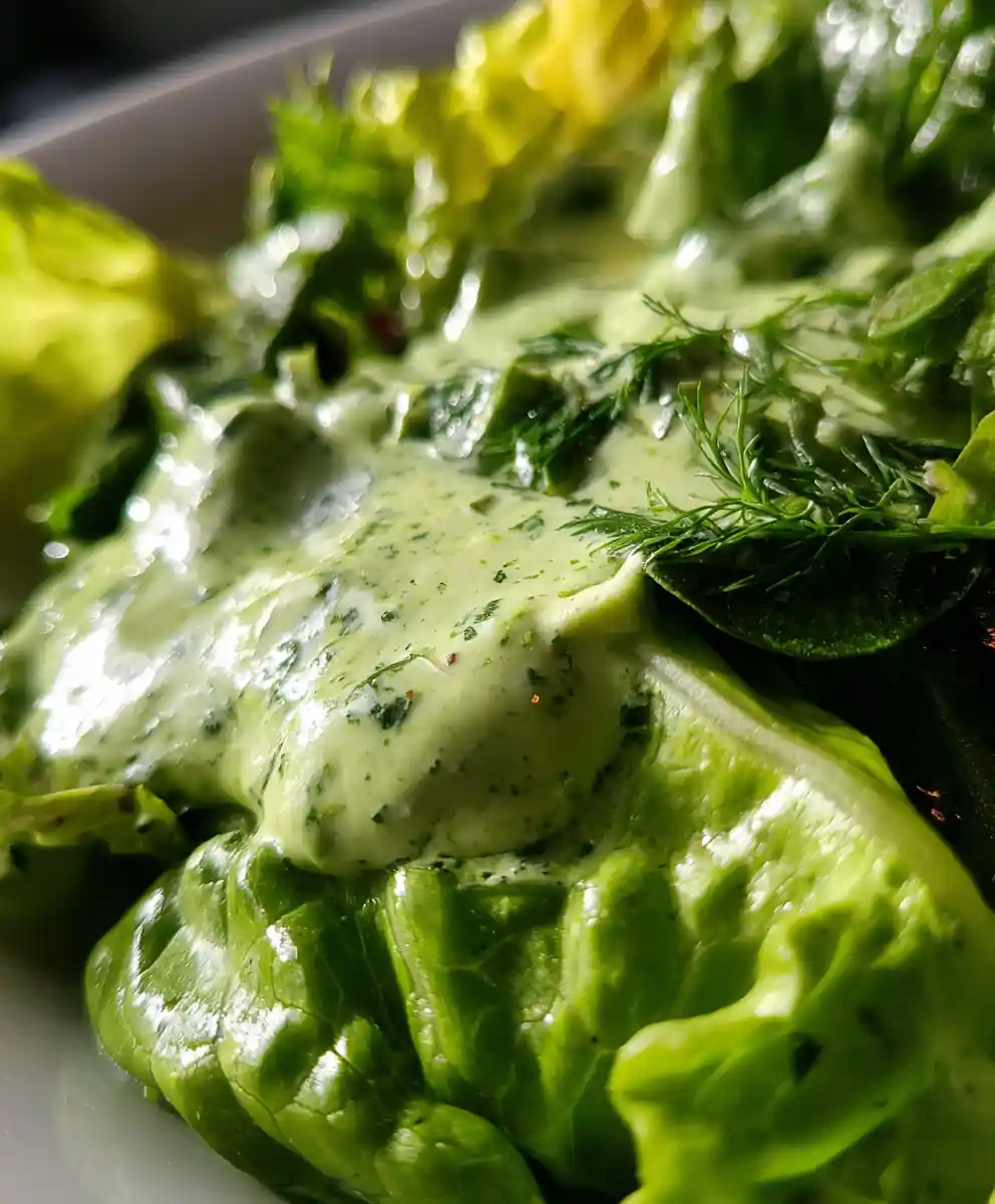dressing recipe Green Goddess Buttermilk Blend