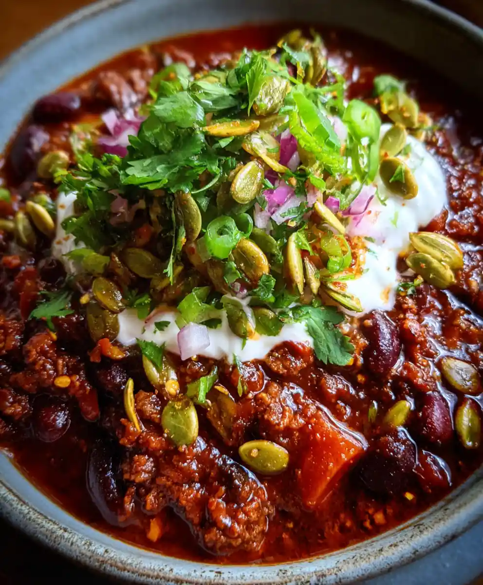elk chili recipe