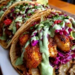 Fish Tacos Recipe Red Cabbage Slaw And Avocado Crema 6 Fish Tacos Recipe Red Cabbage Slaw And Avocado Crema 1762472317.399141