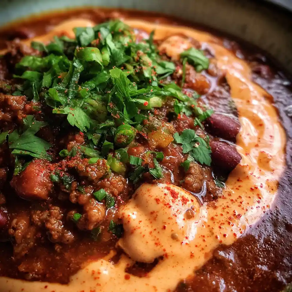 game day chili recipe