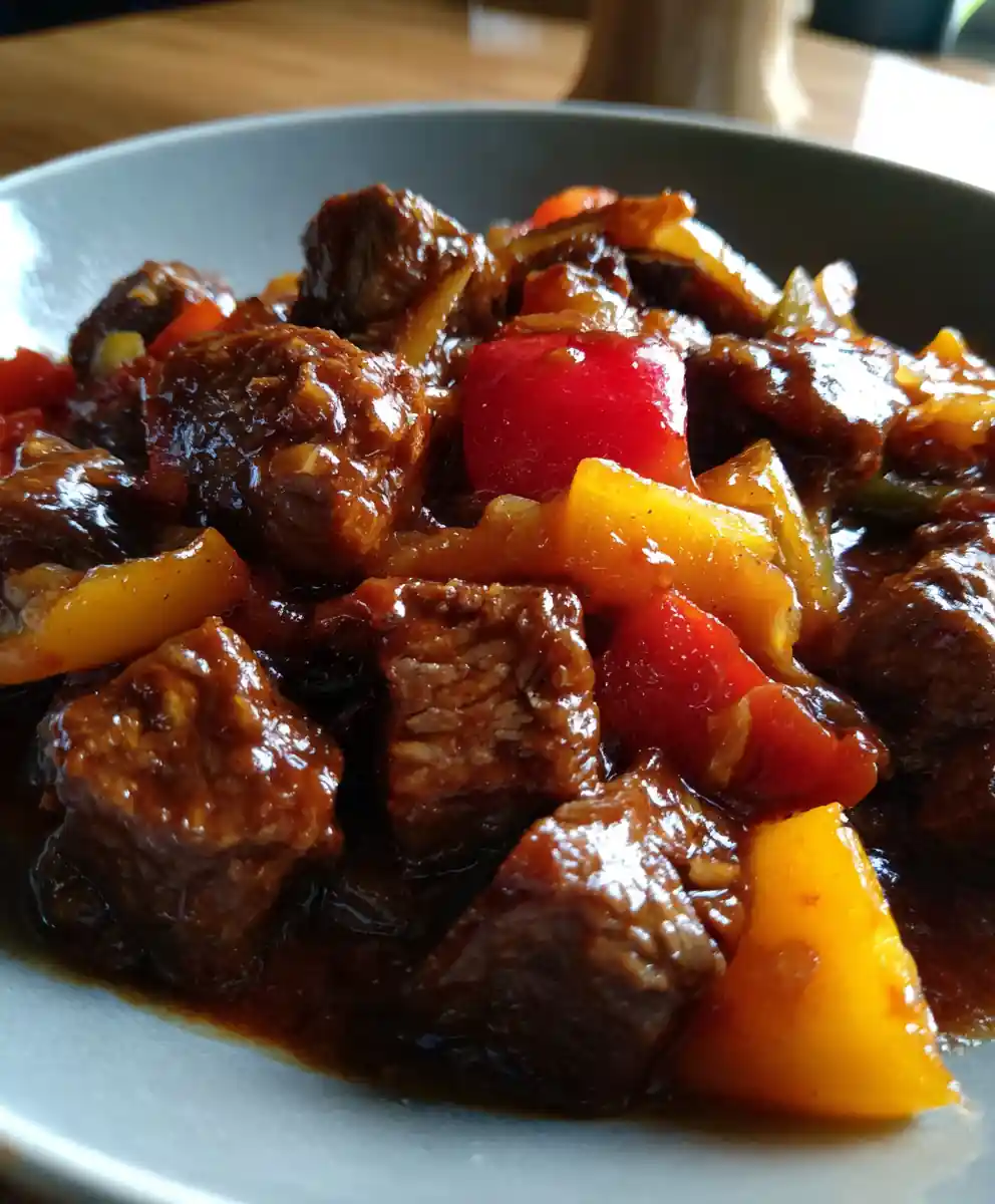 Goulash Recipe Paprika-Red Pepper Pot 5 goulash recipe Paprika-Red Pepper Pot