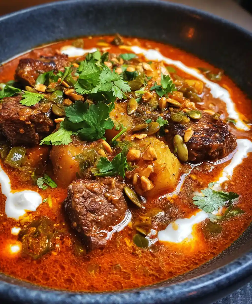 green chili stew recipe