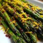 Grilled Asparagus Recipe Lemon Zest Char With Chili Flakes 6 Grilled Asparagus Recipe Lemon Zest Char With Chili Flakes 1762644488.80138