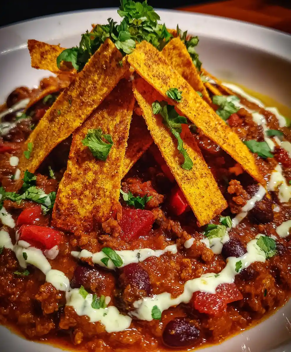 high protein chili recipe