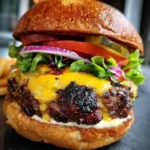 Homemade Burger Recipe Charred Patties With Sunset Tomatoes 1762688286.1029167