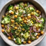 Jennifer Aniston Salad Recipe Chickpea Cucumber Bowl With Herbs 1762643738.2982635