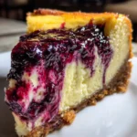 Keto Cheesecake Recipe Blackberry Swirl Almond Crust 1762501080.9122038