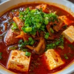Kimchi Stew Recipe Fiery Red Porkless Pot 1762685359.5346725