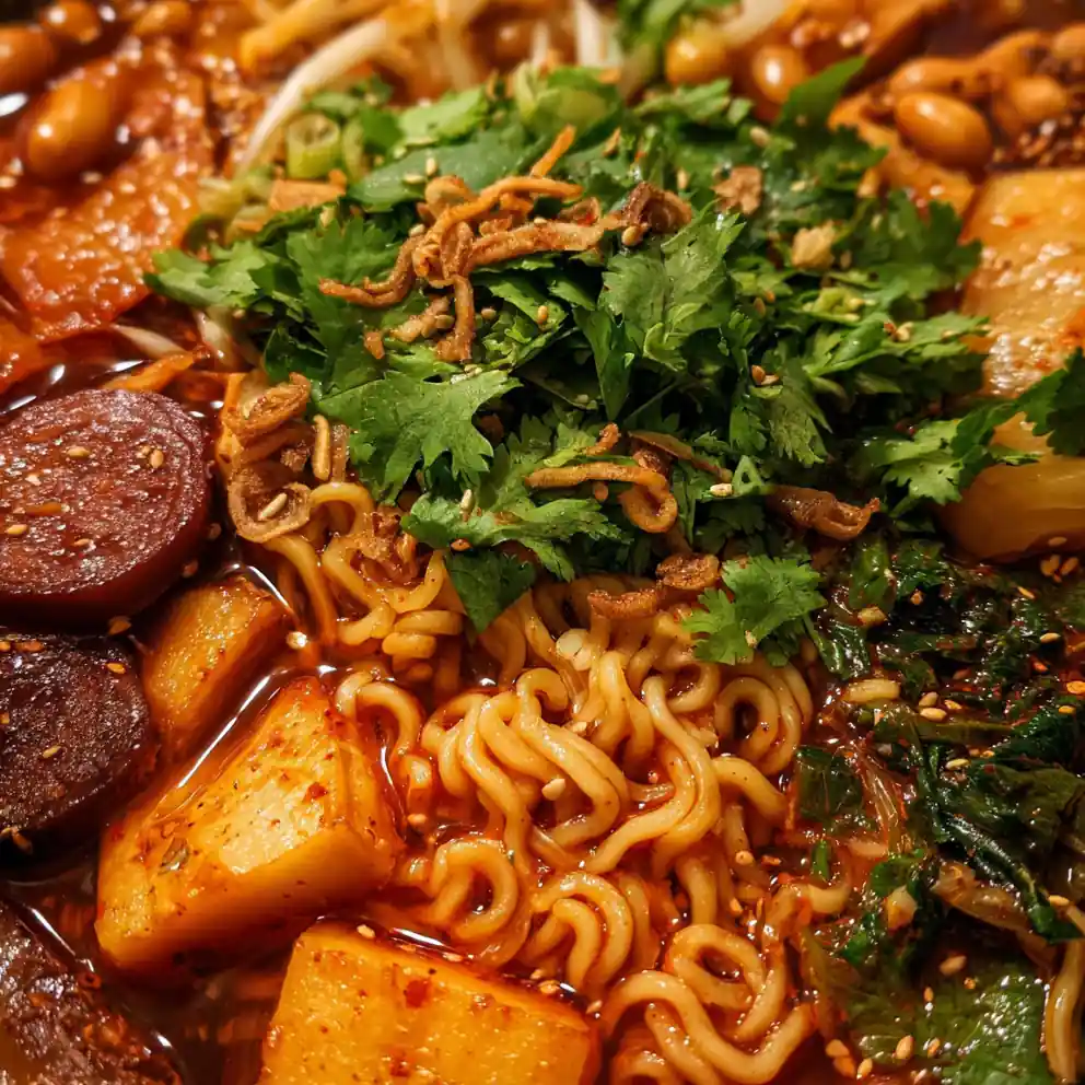 korean army stew recipe