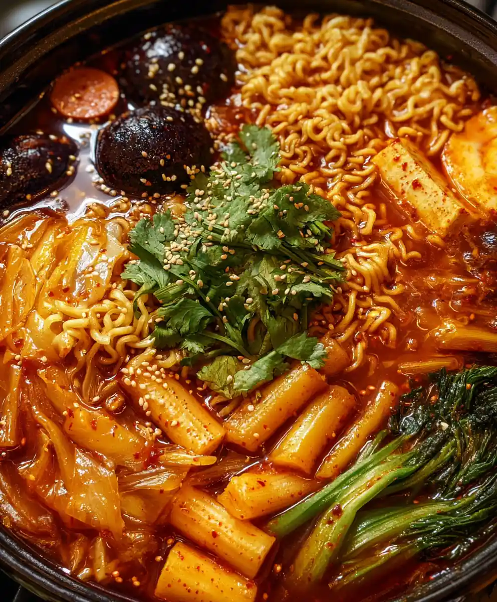 korean army stew recipe